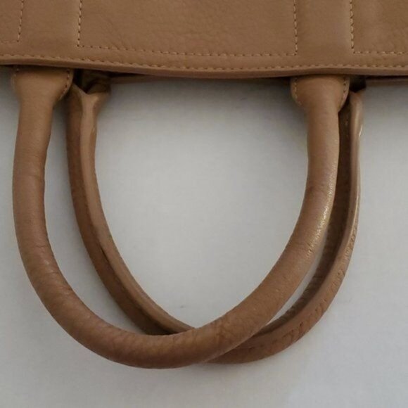 Bag Charming Charlie Tote Overnight Handbag Weekender Vegan Leather WOMEN'S - Picture 7 of 11